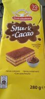 Snack al cacao