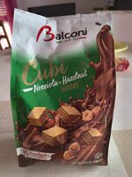 Wafers alla nocciola