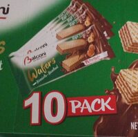 Wafers nocciola
