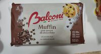 Muffins cioccolato