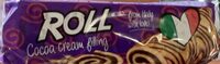 Cocoa cream filling