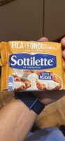 Fila e fondi con mozzarella