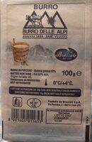 Burro delle Alpi