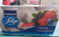 Yogurt intero Frutti di Bosco