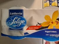 Yogurt Intero Con Vaniglia
