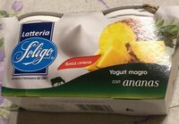 Yogurt magro ananas