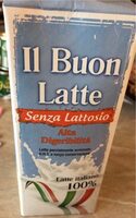 Il buon latte senza lattosio