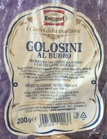 Golosini al burro