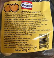 Golosini abricot