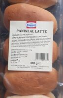 Panini al latte