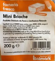 Mini brioche