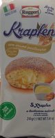 Kraplen con crema pasticcera