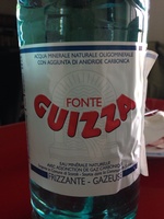 Eau gazeuse