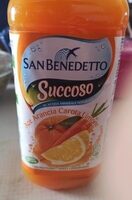 Boisson sans alcool à base de jus de fruits