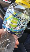 San Benedetto Ice Lime Water Zero
