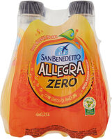 Zero allegra con succo d'agrumi