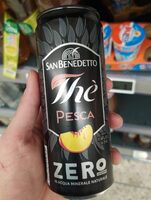 Thè Pesca Zero