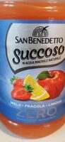 Succoso mela fragola limone