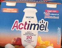 Actimel pesca pappa reale