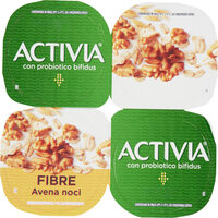 Activia con Probiotico Bifidus Fibre Avena e Noci