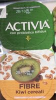 Activia fibre kiwi cereales