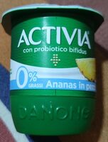 Activia ( ananas in pezzi)