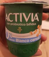 Bianco cereali 0 grassi