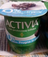 Yogurt Activia Prugna