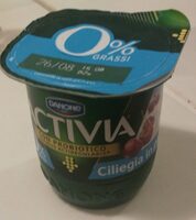Activia 0% Ciliegia