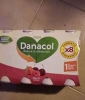 Danacol frutti rossi