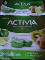 Activia special fruits