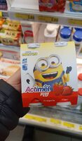 Actimel play fragola