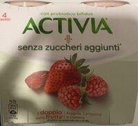 Activia con probiotico bifidus