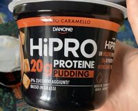 Hipro protein pudding