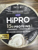 Hipro 15g proteine gusto stracciatella