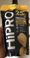 Pouch cremosa banana