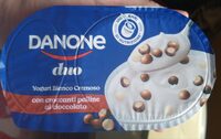Duo - Yogurt bianco cremoso con croccanti palline al cioccolato