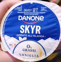 Skyr Vaniglia 0%