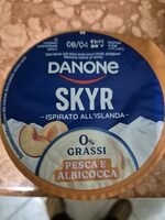 Skyr Pesca E Albicocca