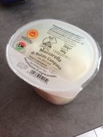 Mozzarella Di bufala campana DOP