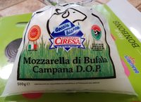 Mozzarella di bufala campant D.O. P.