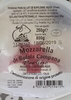 Mozzarella di bufala campana