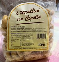 I taralli con cipolla