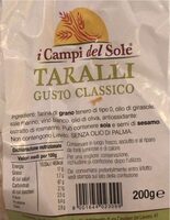 Taralli gusto classico