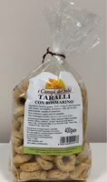 Taralli con rosmarino