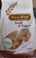 Taralli con farina di farro