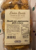 Taralli con peperoncino