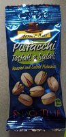 Pistacchi tostati e salati