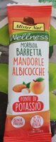 Morbida barretta mandorle e albicocche