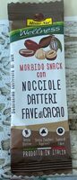 Barretta nocciole datteri fave cacao